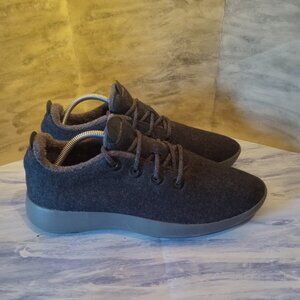 Allbirds Wool Woman's Black Trainers size 11M